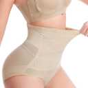 Dulchany Tummy Control Shapewear Panties for Women Body Shaper Seamless Underwear Panty Girdle (XXXL)