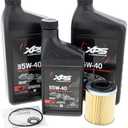Can-Am New OEM Synthetic Blend Oil Change Kit 5W40 500 CC, 9779488