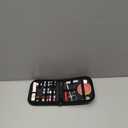 42pcs Sewing Kit for Home, Travel & Emergencies - Filled with Notions Scissor & Thread - Black Bag