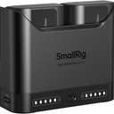 SMALLRIG DMW-BLK22 Camera Battery Set for Panasonic, 22.5W Dual Slot Charger with 1940mAh Batteries, Full Compatible with Panasonic Lumix GH5, GH5 II, GH6, GH7, S5, S5 II/IIX, S9, G9 II