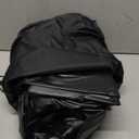 Car Air Mattress, Inflatable SUV Truck Air Mattress Back Seat Camping Bed Thickened Car Sleeping Pad for Travel, Car Bed SUV Mattress with Air Pump 2 Pillows (Black)