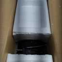 Oil Filled Radiator Heater,Oil Heater with Adjustable ThermostatElectric Radiator Heater with Overheat SafetyMini Portable Space Heater700W (BLACK)