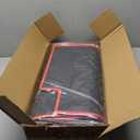 Car Floor Mats Custom Fit for Tesla Model 3 Highland 2024 2025 2026 Black Red Rubber Auto Liner Mats All Weather Protection Odorless