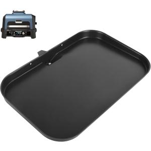 OG951 Griddle Pan for Ninja Woodfire Pro Connect XL Grill OG850 OG901 OG952 Accessories, XSKGRIDLXL Non-Stick Flat Top Griddle Plate for Ninja OG800 OG900 Series Outdoor Grill and Smoker