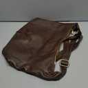 Sightor Hobo Bags for Women Leather Slouchy Bag Ultra Soft Vegan Purse Vintage Shoulder Bag Trendy Everyday Handbag