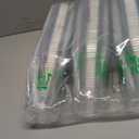 FoldTier 100 Pcs Graduation Cups Graduation Decorations 2025, 16 oz Congrats Grad Party Cups Plastic Disposable Class of 2025 Drinkware Bulk for Grad Celebrations Party Tableware Supplies(Green)