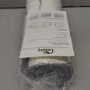 Cervical Contour Pillow for Neck, Shoulder and Back Pain Relief - Orthopedic Memory Foam Support for Side Sleepers (Standard 24.8''L x 15''W x( 4.7''-5.5'')H, Gray Vm1)