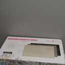 UMIACOUSTICS 4 PCS Acoustic Wall Panels, 2 Thick 23.6" x 11.8" Fiberglass Recording Studio Acoustical Treatments Panels, Sound Absorbing Panels for Studios, Office, Home Theater. Beige