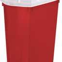 Sterilite 30 Inch Christmas Holiday Gift Wrapping Paper Storage Box Container