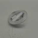 Circular Light Bulb E27 E26 24W Circular Light Bulb 3 Color Temperature LED Crystal Round Energy Saving Light Bulb Replacement for Ceiling Light Fixture