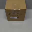 Square Tissue Box Cover Decorative Kleenex Box Holder for Bathroom & Living Room with Handcrafted Texture (colla Gold)