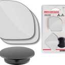 Car Auxiliary Blind Spot Mirror Interior 360 Degree Adjustable HD Rimless Convex Rearview Mirror Car Parking Wide Angle Mirrors(2pcs Sector)