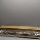 LazBlinds Cordless Bamboo Roman Shades, Privacy Blinds for Interior Windows, Room Darkening Roll Up Bamboo Blinds for Home & Patio, 20" W x 64" H, Highfield Teak