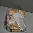 Dreamtop 3 Set Baskets for Gifts Empty, Woven Bamboo Gift Basket Empty Large with Handles, Sturdy Gift Basket Kit Empty to Fill for Christmas Birthday Baby Shower Wedding Gift (Yellow)