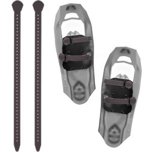 2/4 Pcs Snowshoe Straps Replacement Kit, 12"/18" Adjustable Ski Boot Wraps Ties for MSR Classic Snowshoe Straps,Ski Boot Binding Accessories