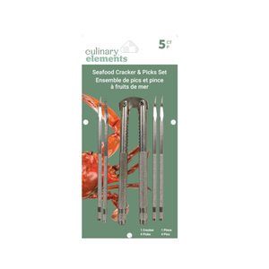 Seafood Cracker And Picks Set, 2 Pack