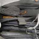 Dikaslon Diaper Bag Backpack with Portable Changing Pad, Pacifier Case and Stroller Straps, Large Unisex Baby Bags for Boys Girls, Multipurpose Travel Back Pack for Moms Dads, Dark Gray