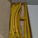 Wokceer Wedding Arch Backdrop Stand and Cover Set of 2 Metal Arch Stand with Arch Cover White 7.2FT, 6FT for Birthday Party Wedding Ceremony Bridal Baby Shower Event Decor