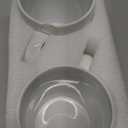 Large Coffee Mugs, 22 OZ(650ml) Extra Coffee Mug Set of 2, Smooth Ceramic Boss Cups, Big Capacity and Large Handle, for Dad Men, White