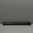 Black Dishwasher Magnet Cover, Magnetic Dishwasher Door Decal 23.5“ x 26”