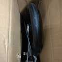 Non-Electric Scooters for Kids 8-12, Teens & Adults - Foldable Commuter Scooter with 8" Wheels, Bell, Hand Brake & Adjustable Height 30"-40.5", 220LB Capacity, Manual Push Scooter for Campus & Park