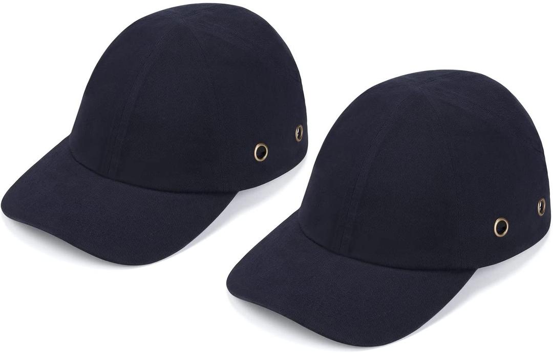 Dark Blue Baseball Cap, Set Of 2