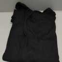 PRETTYGARDEN Womens Long Sleeve Shirts 2026 Spring Crop Going Out Tops Casual Boat Neck Bell Sleeve Ribbed Ruched Y2K Clothes (Medium, Black)