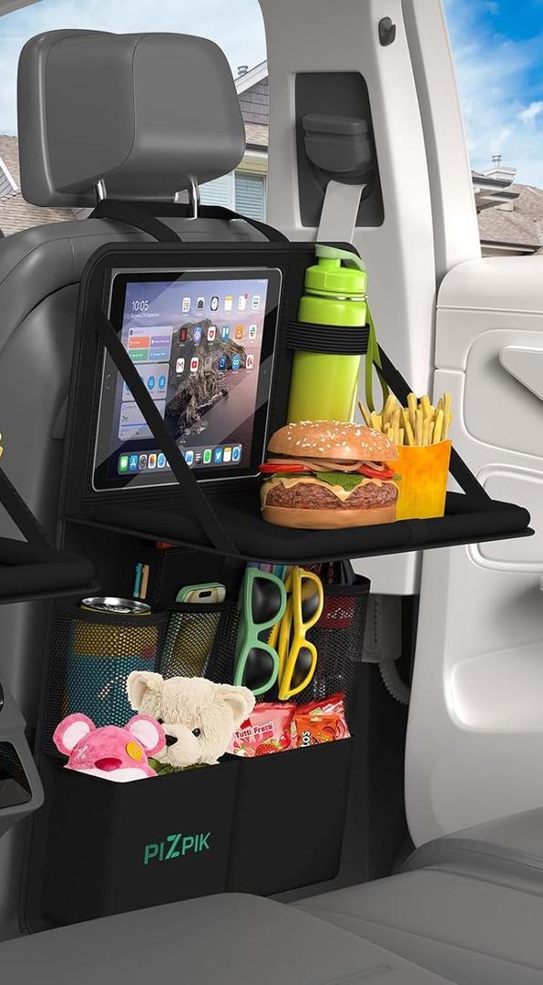 Plzpik Car Organiser Large Backrest Protectors Car