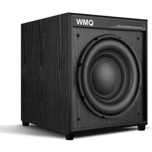 10" Powered Home Subwoofer, 300W RMS, High-Fidelity Bass, MDF Enclosure with Heat Sink