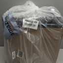 Heated Waterer for Chickens 2 Gallon Heated Chicken Waterer for Winter Chicken Water Heater with Adjustable Leg Anti-Freeze Poultry Duck Drinker Water Dispenser Heater Chicken Coop Accessories