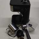 Mr. Coffee 4-Shot Steam Espresso Cappuccino and Latte Maker with Stainless Steel Frothing Pitcher