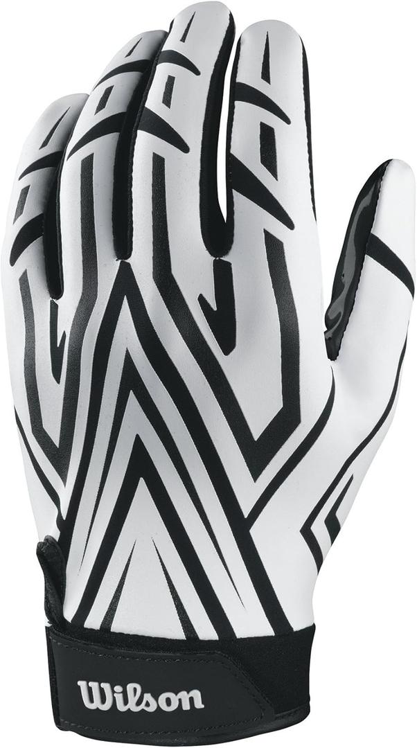 Wilson Clutch Skill Glove (Medium, White)