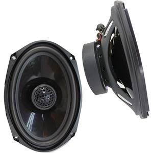 B2 Audio Rage Series Pair of 6x9 4-Ohm 100 Watt RMS Coaxial Speakers RAGE69X
