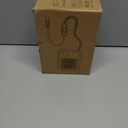 600W Dog House Heater,Anti-Bite Cord Heated Dog House,Wall-Mounted Dog Heater,Keep Your Pet Warm and Happy UL Tested for Safety (green)