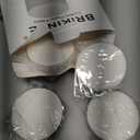 1000 Pcs Coffee Paper Filter for Espresso Coffee Maker, 53 mm