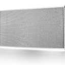 DWVO 34 Inch Core Radiator Compatible with Chevy Silverado Suburban Tahoe, Fit for Cadillac Avalanche Escalade GMC Yukon Sierra Hummer H2 4.3L 4.8L 5.3L 6.0L 6.2L CU2423