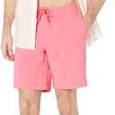 Amazon Essentials Men's Board Shorts (Hot Pink)