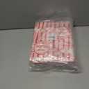 500 Pieces Paper Popcorn Bags, 1 oz Bags Individual Servings for Machine Maker Cart Supplies, Small Mini Pop Corn Bag Bulk Carnival Party