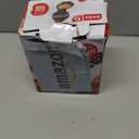 Dash Mini Waffle Maker- Mini Machine for Creative Homemade Treats - Nonstick Iron with Unique Print Design - Stylish Waffle Machine - Red Heart