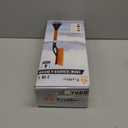 EcoNour 27" Aluminum Snow Brush 4 Pack with Ice Scrapers for Car Windshield and Window | Car Snow Scraper and Brush with Ergonomic Foam Grip Winter Accessories (Orange, Pink, Green, Blue)