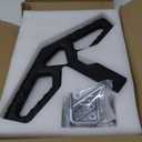 Eapele Tow Hitch Step for 2 inch Receiver, Universal Anti Slip Bumper GuardStrong Steel 10000lbs Maximum Load, for Trailer Tow Truck Pickup SUV Pickup Van RV (Hitch Step with the Tightener)