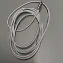Acoustix (6-Ft) 3.5mm to 8-Pin Braided Auxiliary Cable - White