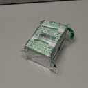 Key Lock Box for Outside Wall Mount, Waterproof Spare Key Storage Box, 10-digits Combination Lockbox Push Button Key Keeper Box for Home Indoor & Outdoor Realtors Landlord Property Management