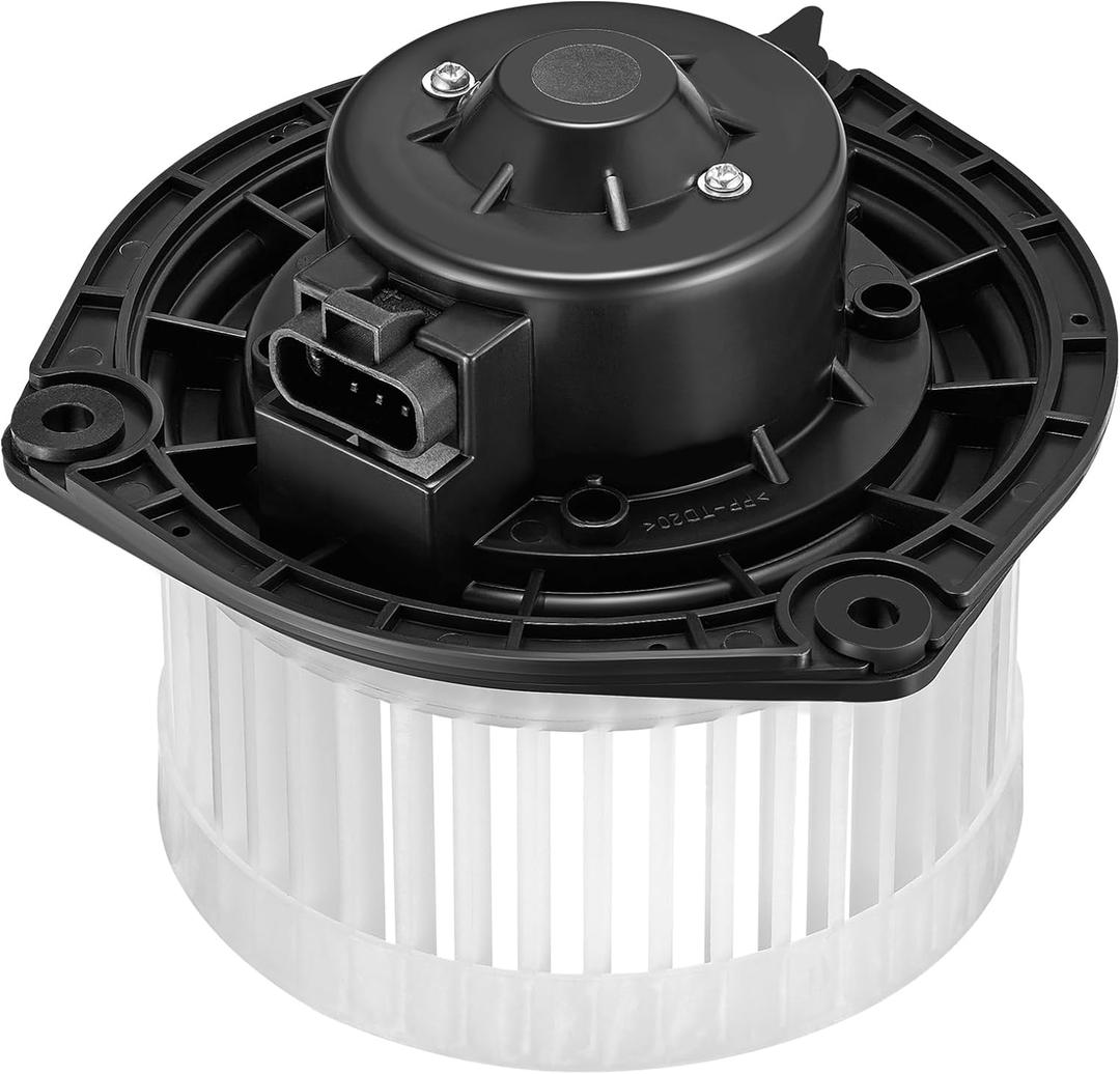 BDFHYK AC Heater Blower Motor Fan 700110 Compatible with Buick 02-05 Lesabre,Compatible with Cadillac 02-05 DeVille,03-04 Seville,02-03 Aurora,02-05 Bonneville,HVAC Blower Motor Assembly 89018521 (Standard Configuration)