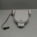 bella Flip-n-Store Waffle Maker with EverGood Ceramic Nonstick Coating, Fits-anywhere Kitchenware, Power Indicator Light, Cool Touch Handle & Cord Wrap, 7 Wide & 1" Deep Plates, 1000 Watt, Oatmilk