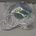 18 Gauge 3 Conductor Electrical Wire, 100FT Low Voltage 18/3 Tinned Copper Stranded 3 Wire Cable, 18 AWG White Flexible Extension Power Cord for Automotive, LED Lamp, Outdoor Landscape Lighting Etc