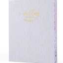 XKDOUS Linen Wedding Planner for Bride Wedding Planning Book and Organizer 10" x 12.4" Hardcover Binder with Pockets & Stickers, Engagement Gift for Newly Engaged Couples