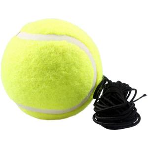 Training Tennis Ball, Elastic Rubber Band Totem Replacement with Wire for Practice Trainer String Balls Balloon Marking Stopping in Garage Tether Refill on a The Parking