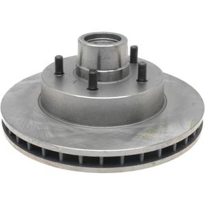 ACDelco Silver 18A2A (19264667) Non-Coated Front Disc Brake Rotor and Hub Assembly