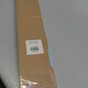 LazBlinds No Tools-No Drill 1" Aluminum Mini Blinds, Cordless Blinds for Indoor Windows, Light Filtering Horizontal Blinds and Shades for Window Size 36'' W x 64'' H, Black